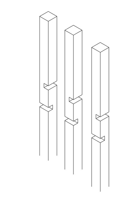 Escaleras de madera